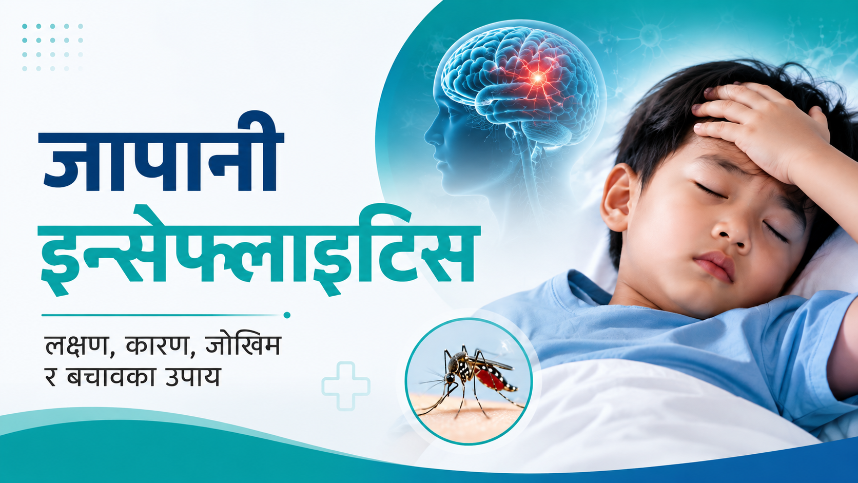 जापानी इन्सेफलाइटिस (Japanese Encephalitis): लक्षण, कारण र र बच्ने उपायहरू